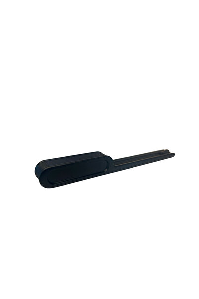 Taşkın Aksesuar Mirage Long Metal Handle 32-96-128mm Matte Black Cabinet Door...