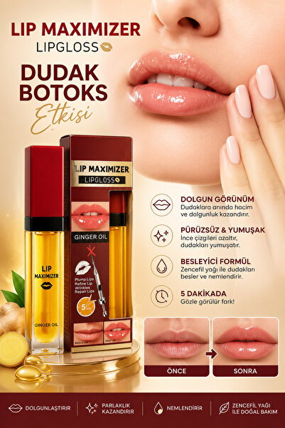 RED TOUCH Dudak Parlatıcı & Dolgunlaştırıcı Botoks 8ML