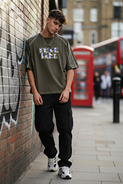 SWAG Men’s Brick Lane Green T-Shirt