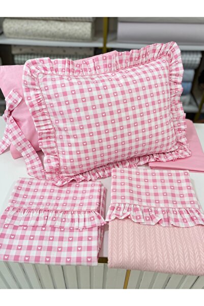 GAYE EV TEKSTİLİ Baby Pike Duvet Cover Set Cotton