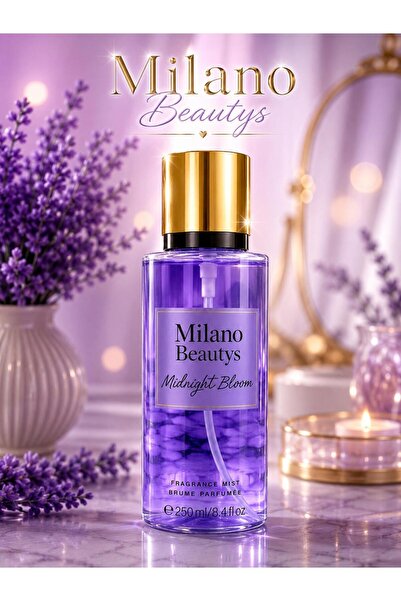 MİLANO BEAUTYS Vücut SpreyiMist Midnight Bloom