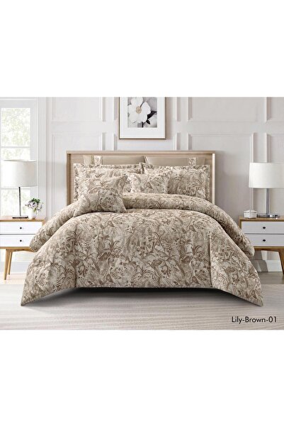 BIET ALMAFROSHAT Luxury Jacquard 8Pcs Bridal Wedding Comforter Set