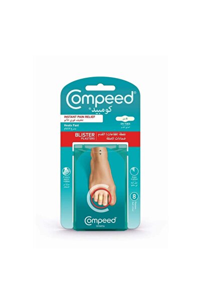 Compeed On Toes Blister Plasters - 8 Patches