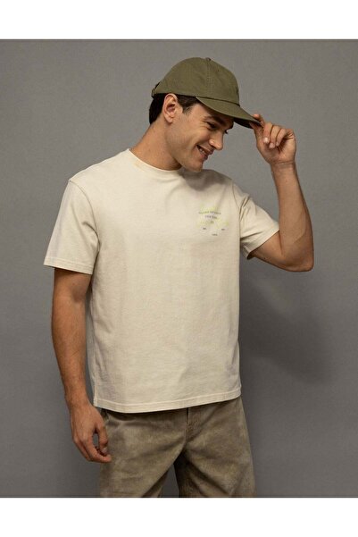 AMERICAN EAGLE AE Standard Fit Graphic T-Shirt