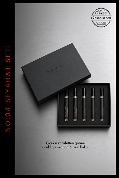 Royal Platinum NICHE SEYEHAT SETİ (NCBM, NCML, NCSG, NCBT, NCVE)