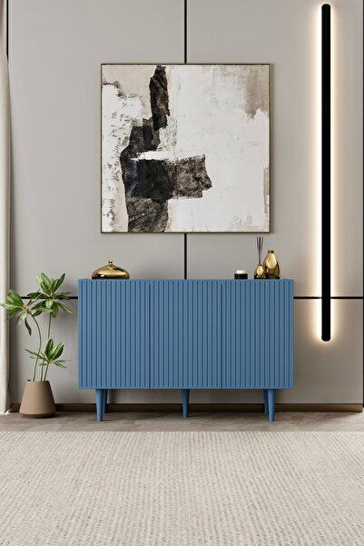 enwood Capella MDF 3 Kapaklı Konsol 120 cm
