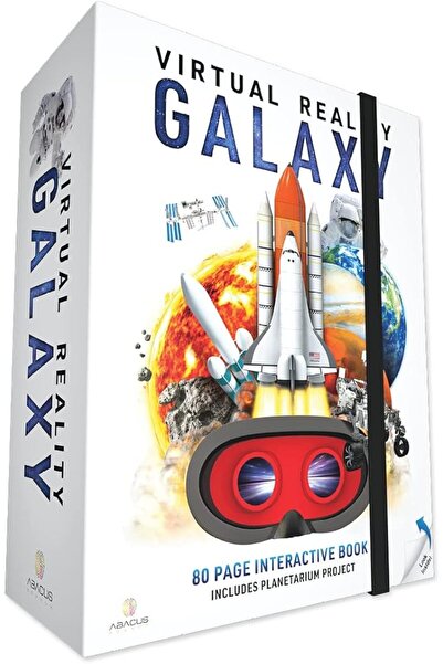 Abacus brands Virtual Reality Galaxy Gift Box - Interactive VR Book & STEM Ac...