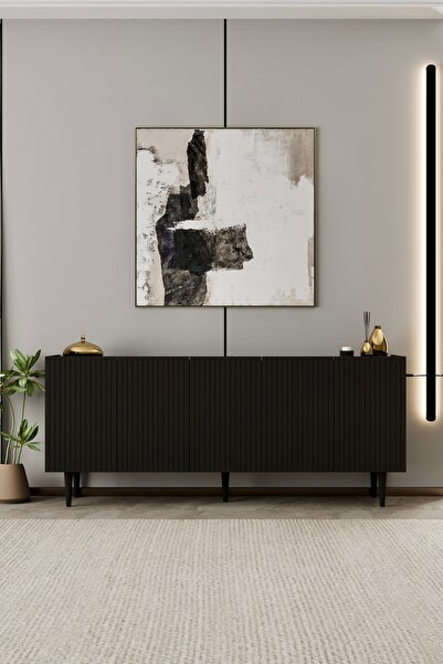 enwood Capella MDF 5 Kapaklı Konsol 180 cm