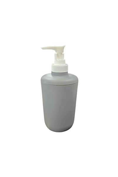 Tradesor Θήκες κρεμοσάπουνου Dispenser πλαστικές - Σετ 5pcs - Grey - 216136