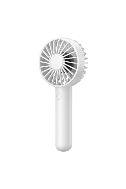 Choice WHITE TOPK Mini Portable Fan 1200mAh USB Rechargeable Handheld Fan 3 S...