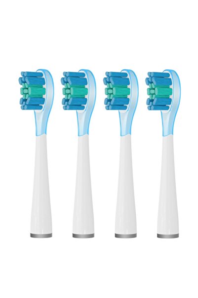 Choice1 green 4 Pcs/Pack Replacement Brush Heads For Usmile Electric Toothbru...