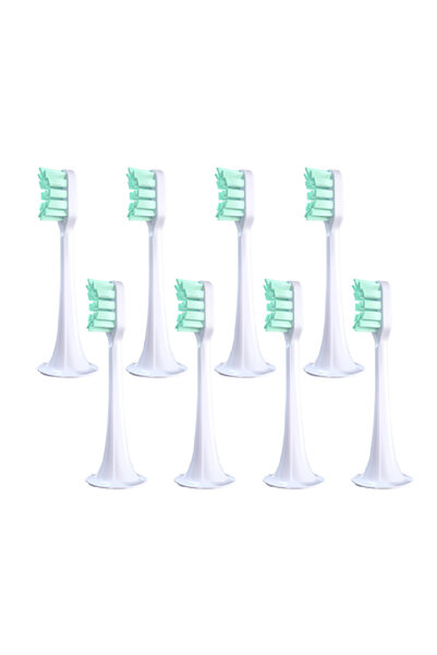 Choice RANDOM 10PCS 10/12PCS Soft Bristle Replacement Brush Heads for MIJIA T...