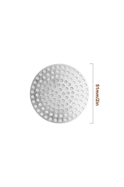 choice2 51mm 51 / 53 / 58mm Espresso Puck Screen, Reusable Mesh Coffee Filter...