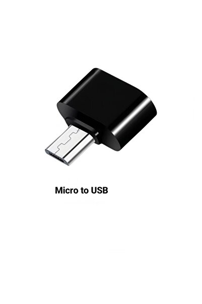 Choice Black Micro 1PCS Micro USB To USB Converter For Tablet PC Android Usb ...