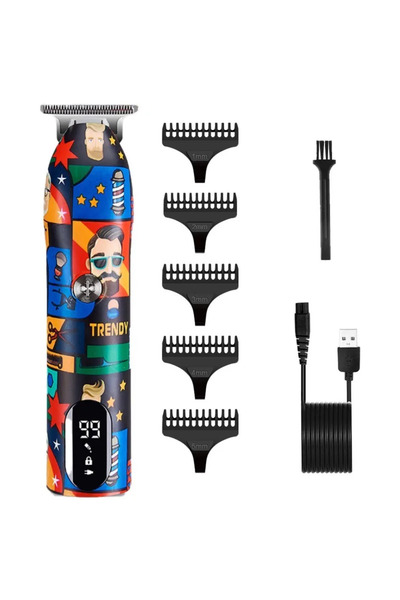 Choice5 hair trimmer Hair Clipper Electric Hair Trimmer Shaver 100-240V Recha...