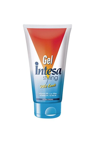 Intesa Set 5 x Gel pentru Par Wet Look, Extra Strong, 150 ml