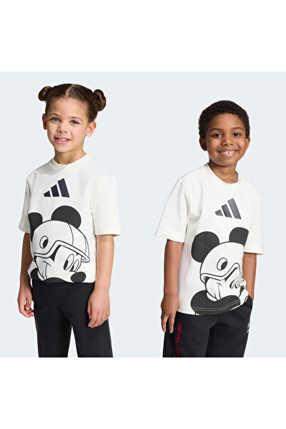 adidas Lk Dy mm t Unisex Kids Sports T-Shirt Ks3956