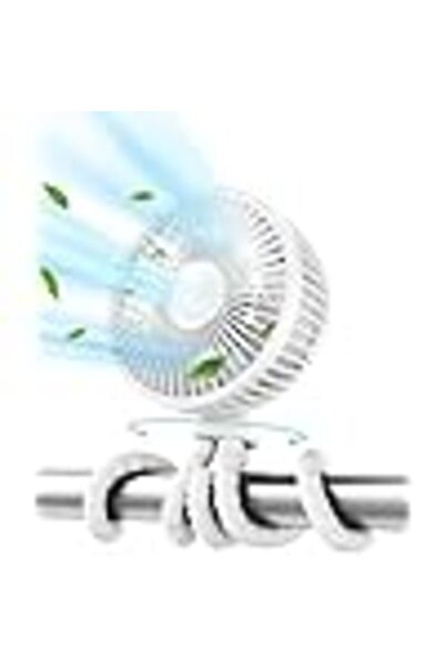 Arabest Portable Mini Fan White Color