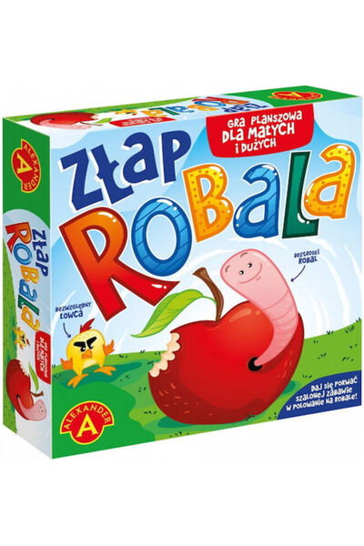 Alexander Toys Joc de societate Prinde Gândacul (Robal's Zlap) pentru 2-4 juc...