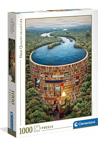 CLEMENTONI Bibliodame Puzzle 2D 1000 piese 39603 Cod: 39603