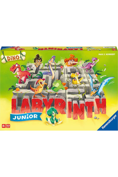 RAVENSBURGER Joc de societate Labirint Junior pentru 2-4 jucători, 4+ ani (PL)