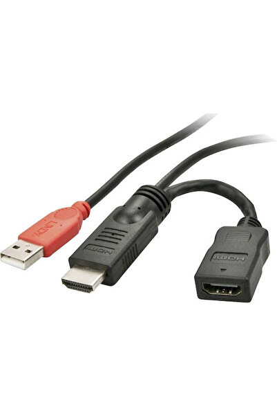 LİNDY Convertor HDMI tată la USB-A mamă 1 buc. 41080