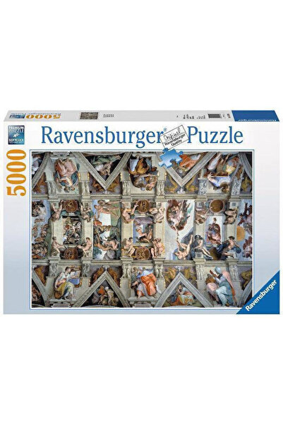 RAVENSBURGER Puzzle Catedrala Sixtină 2D 3000 piese 17429 Cod: 17429