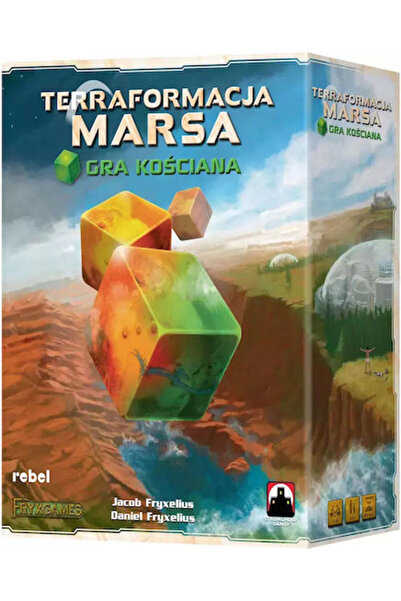 Rebel Joc de societate Terraformația lui Marte: Jocul Bisericii pentru 1-4 ju...