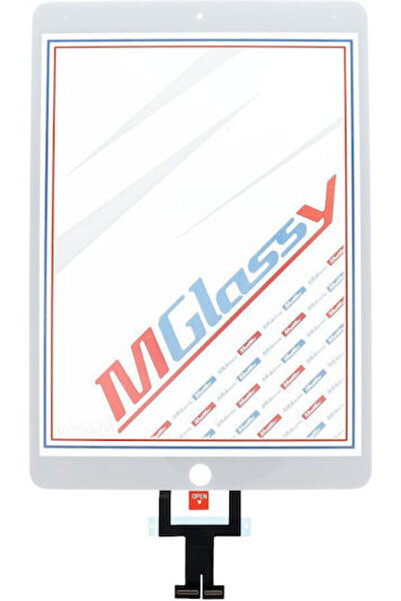 Touch Sticlă securizată albă (iPAD Air 3, MUSTTBY)