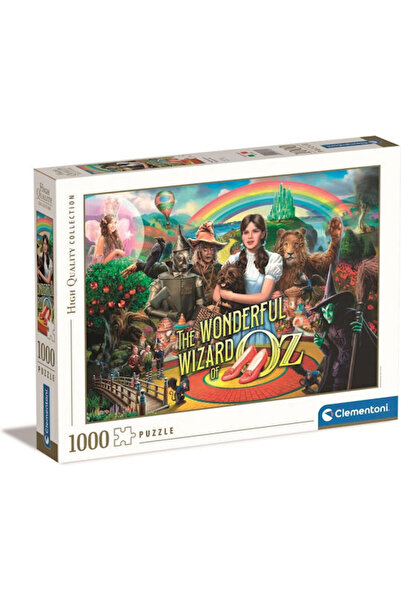 CLEMENTONI Puzzle de 1000 de piese Minunatul Vrăjitor din Oz Cod: 39746