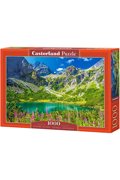 Castorland Zelene Pleso, Tatras, Slovacia Puzzle 2D 1000 piese Cod: 105267