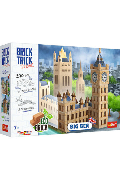 Trefl Jucărie ceramică de construcție Cod: 61552