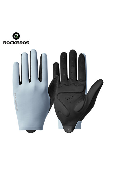 Choice16 ROCKBROS XXL S408-1 Blue ROCKBROS Cycling Gloves Lightweight Breatha...