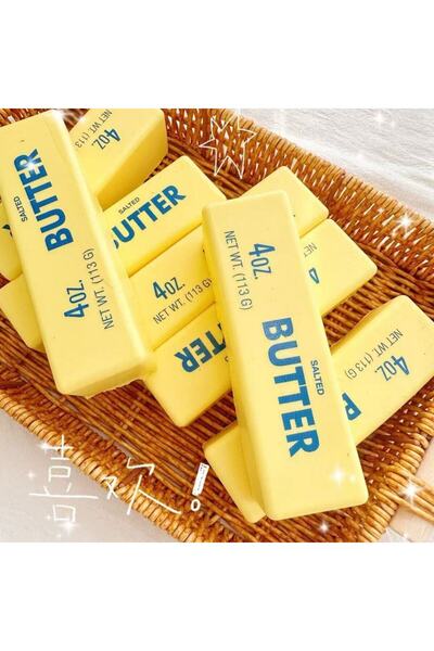 Choice D butter 1PCS New Butter Stick Fidget Toys Squishy Elastic Cheese Stic...