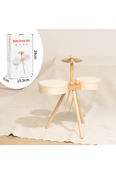 Choice1 Without Pedal Drum Kids Drum Set Musical Toys for Boy Girl Music Toys...