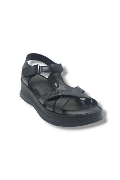 Cakgo Caprito 011-26 Genuine Leather Cross Strap Anatomical Padded Sole Women...