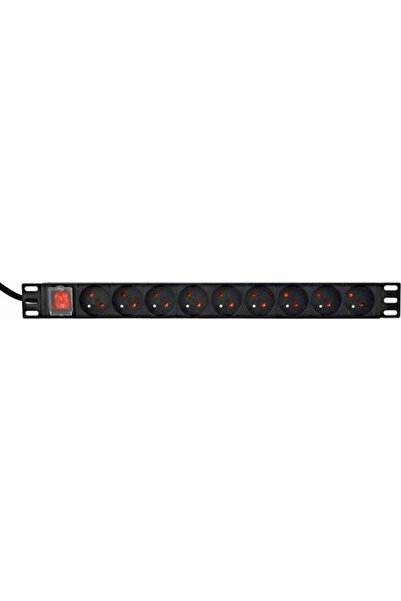 GEM Gembird Πολύπριζο Rack EG-PDU-9F2F 1 τεμάχιο