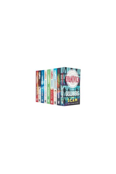 Headline Janet Evanovich 9 Books Collection Set (Scam, Pursuit, Full Speed, F...