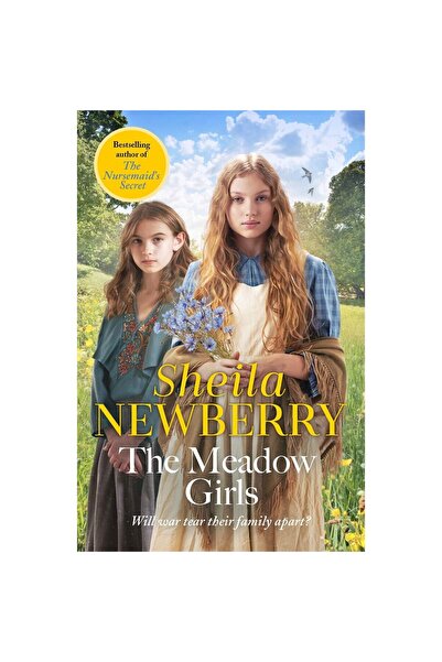 Bonnier Books The Meadow Girls Suffolk 1914 Saga