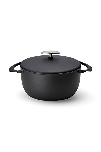 Unilloy Oala din fonta Kurogane 20 cm UC200BK