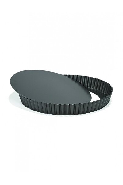Patisse Tava copt prajituri, Patisse, Otel, 28 cm, Negru