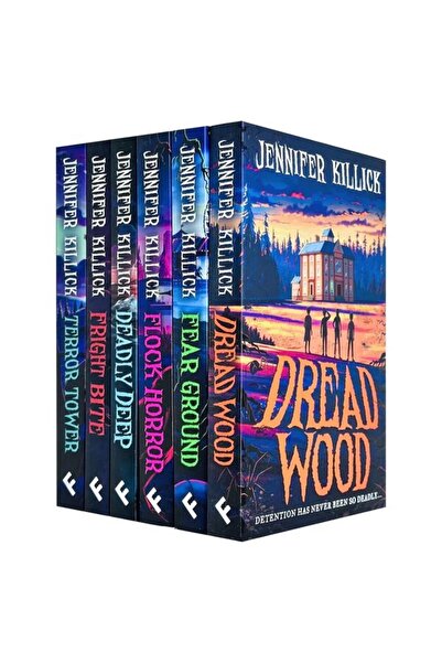 Farshore Dread Wood Series 6 Books Collection Set, Jennifer Killick