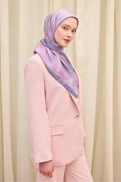 Silk Home Velora Scarf Fog Pattern