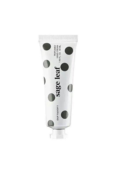 DUFT & DOFT Niche Perfume Κρέμα Χεριών με Φύλλο Φασκόμηλου 50 ml