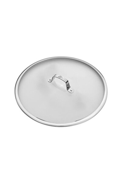 BALLARİNİ Capac vas de gatit Salina, Sticla/Metal, 32 cm, Argintiu