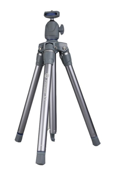 FOTOPRO τρίποδο φωτογράφισης S3 Lite, πτυσσόμενο έως 127cm, έως 2.5kg, γκρι