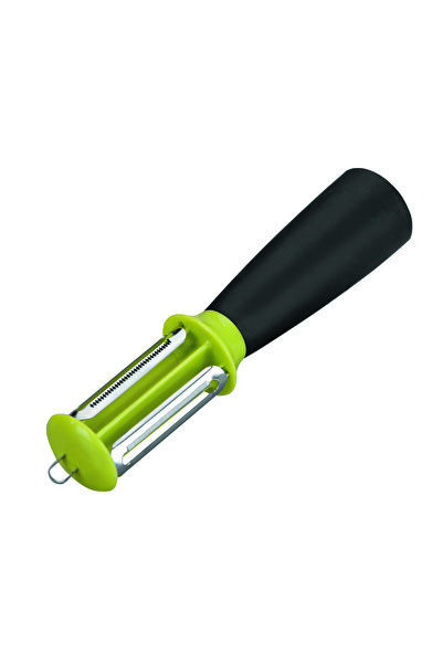iBiLi Curatator legume universal Ibili-Kitchen Aids, otel inoxidabil/ABS, 18c...