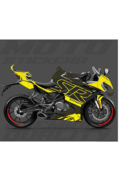 250SR STİCKER SET