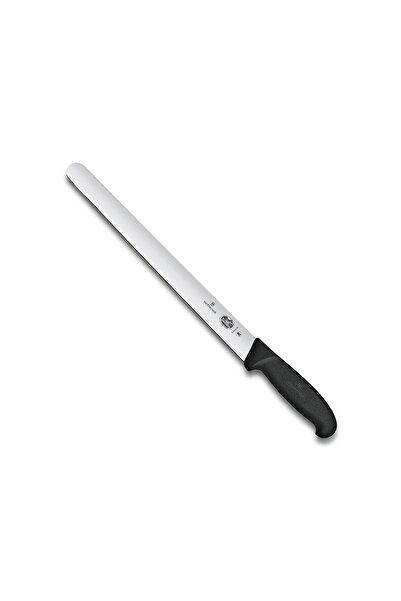 Victorinox Cutit de feliat, FIBROX, lama dreapta 30 cm, varf rotund