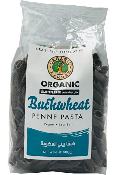 Organic Larder Gluten-free Buckwheat Penne Pasta (300g)